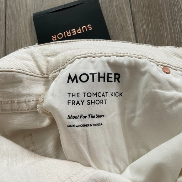 MOTHER | NWT - The Tomcat Kick Fray Short - Picture 11 of 16